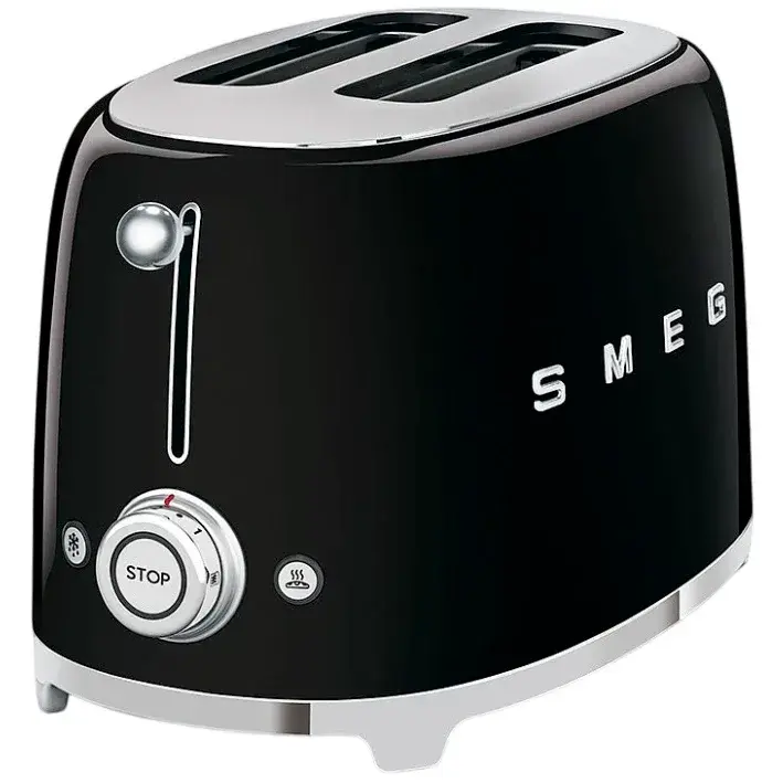 Тостер Smeg TSF01BLEU - фото - №1