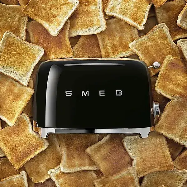 Тостер Smeg TSF01BLEU - фото - №4