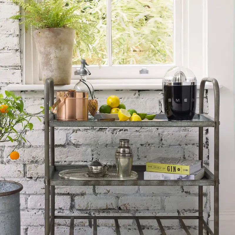 Соковыжималка Smeg CJF11BLEU - фото - №5