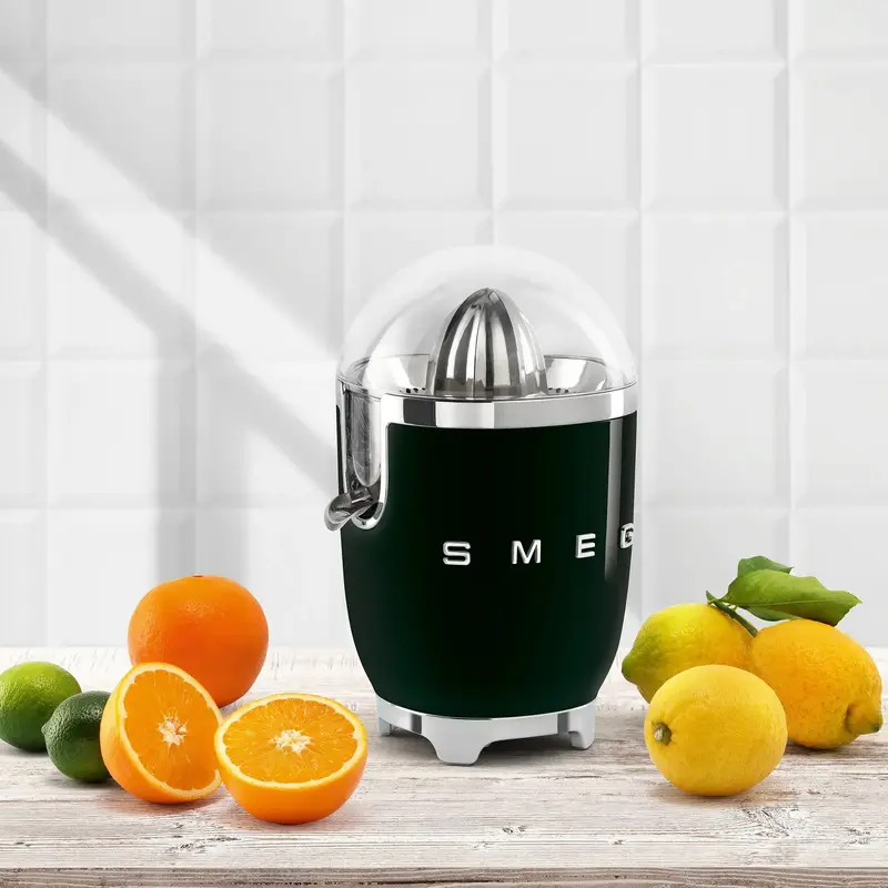 Соковыжималка Smeg CJF11BLEU - фото - №4