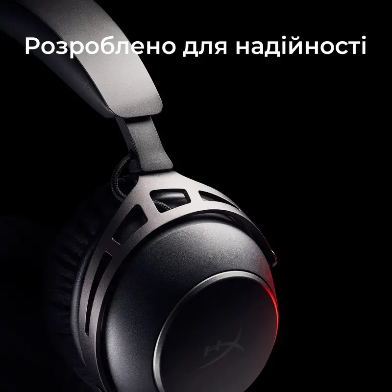 Гарнітура ігрова HyperX Cloud Alpha 2 Wireless Black (AJ5C7AA) - фото - №8