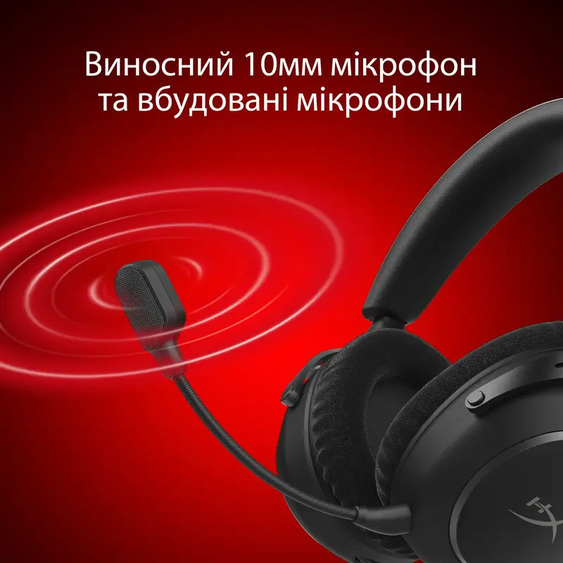 Гарнітура ігрова HyperX Cloud Alpha 2 Wireless Black (AJ5C7AA) - фото - №9
