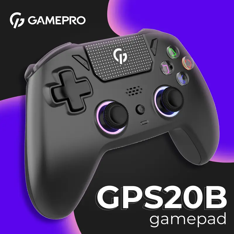 Бездротовий геймпад GamePro GPS20B - фото - №3