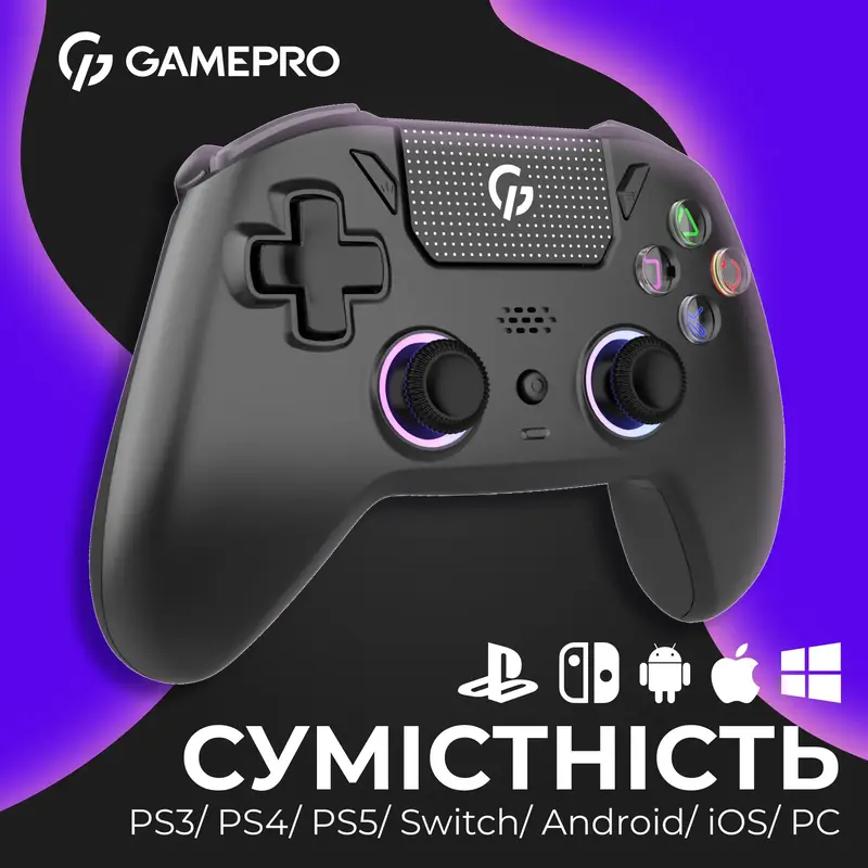 Бездротовий геймпад GamePro GPS20B - фото - №4