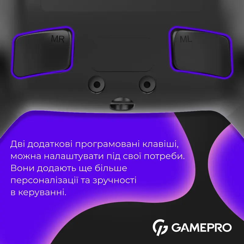 Бездротовий геймпад GamePro GPS20B - фото - №7