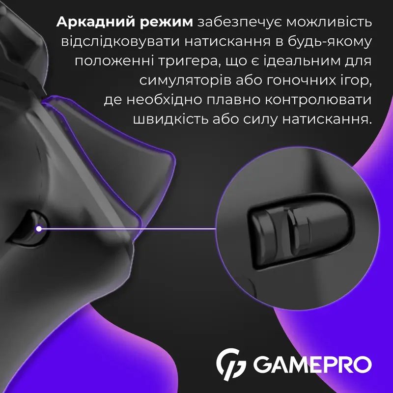 Бездротовий геймпад GamePro GPS20B - фото - №9
