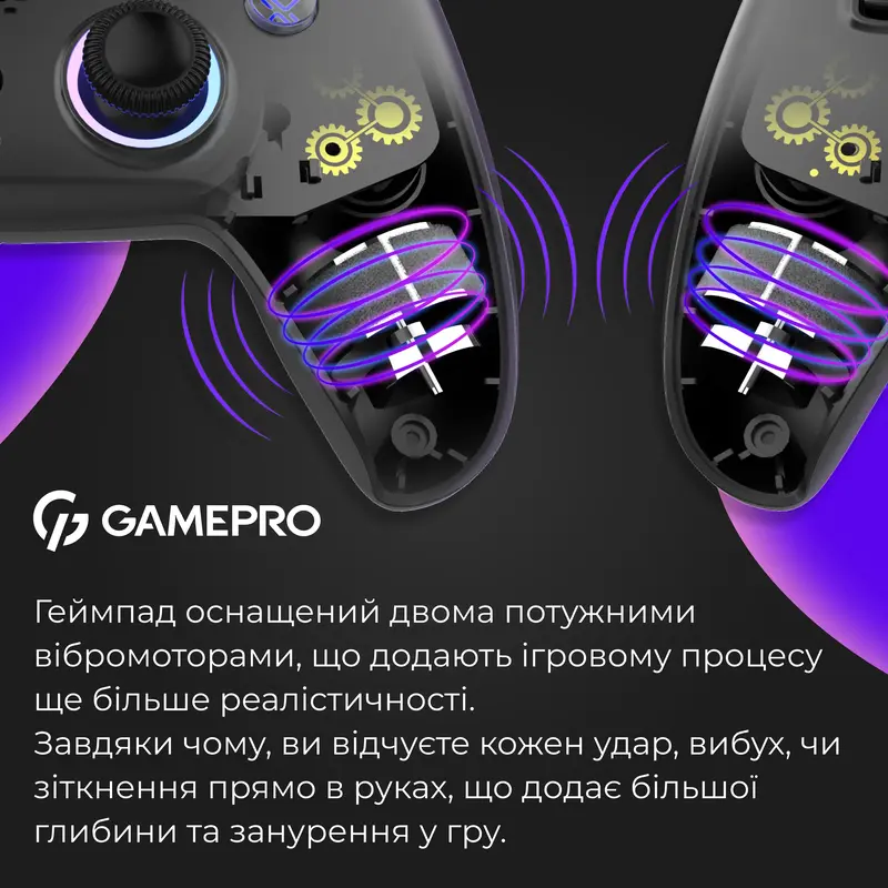 Бездротовий геймпад GamePro GPS20B - фото - №14