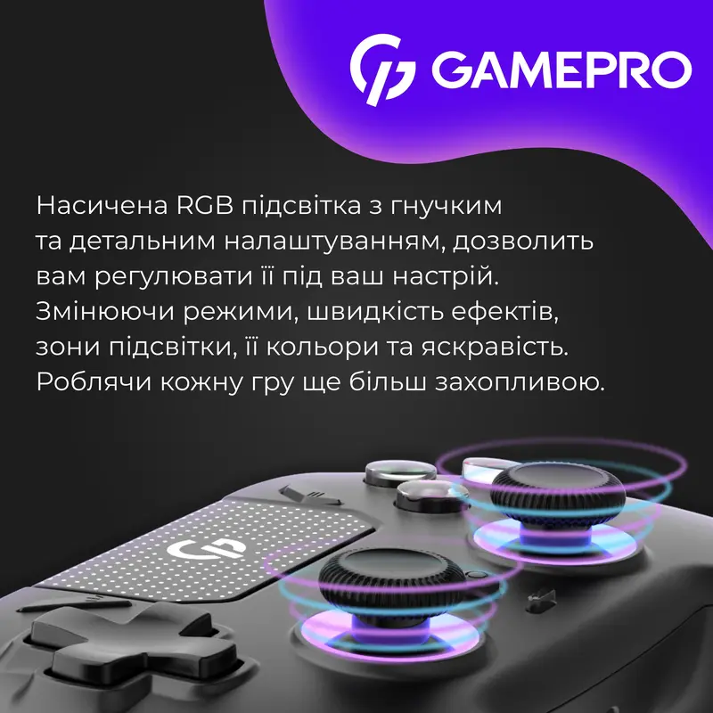 Бездротовий геймпад GamePro GPS20B - фото - №16