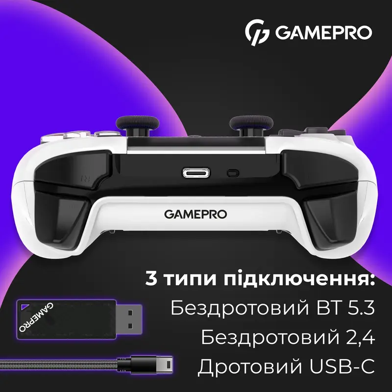 Беспроводной геймпад GamePro GPS20W - фото - №5