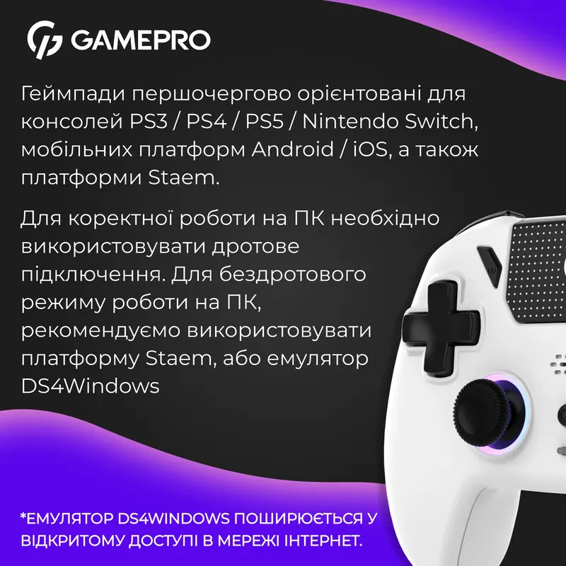 Беспроводной геймпад GamePro GPS20W - фото - №12
