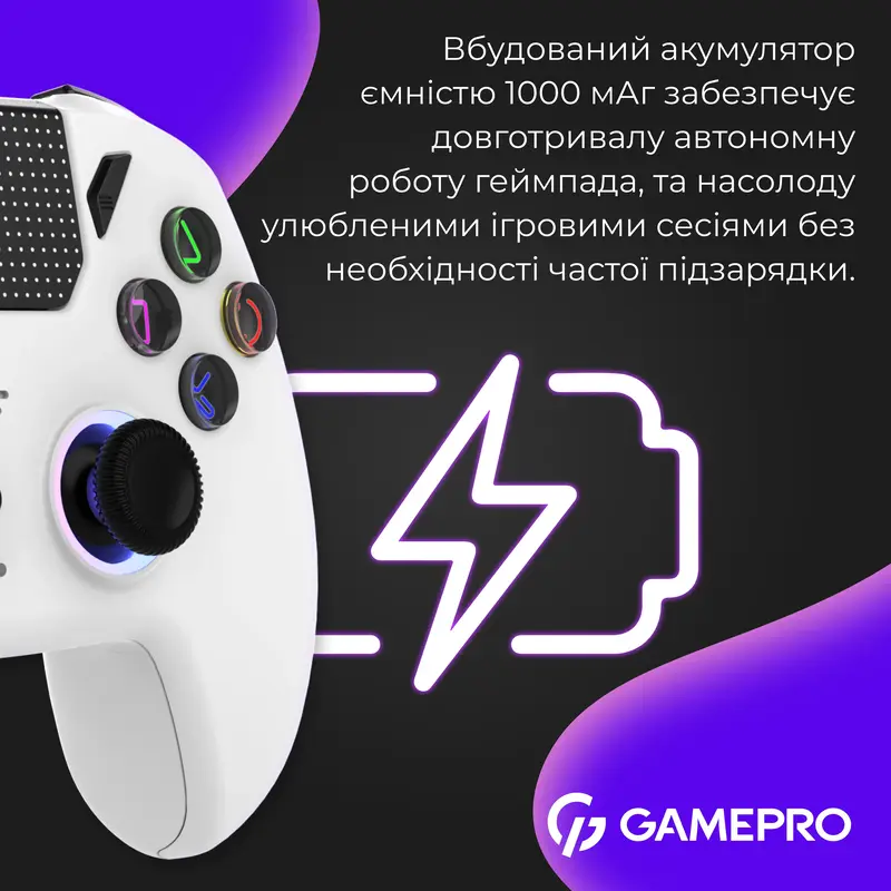 Беспроводной геймпад GamePro GPS20W - фото - №15