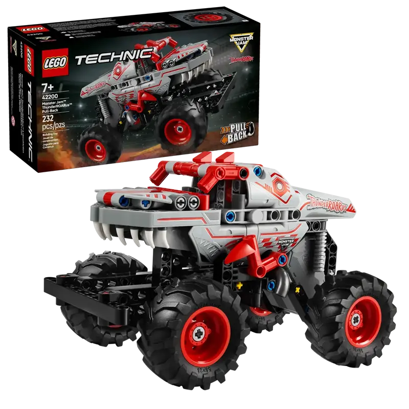 Конструктор LEGO Technic Monster Jam ThunderROARus з інерційним двигуном, 42200 - фото - №1