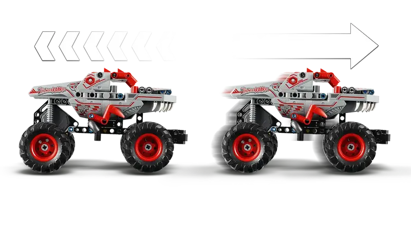 Конструктор LEGO Technic Monster Jam ThunderROARus з інерційним двигуном, 42200 - фото - №3
