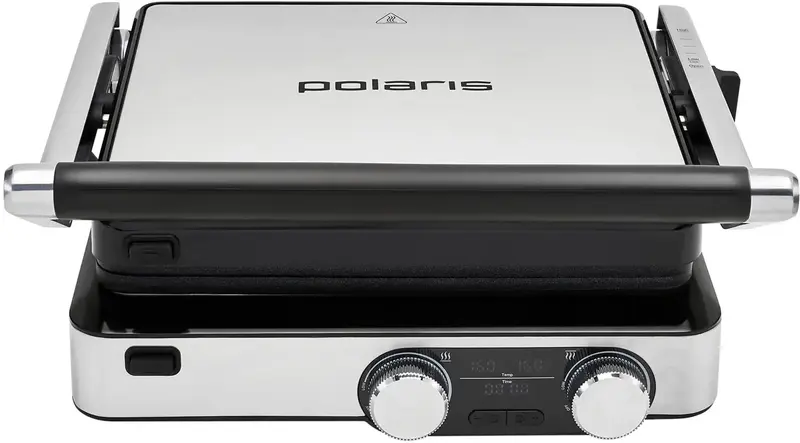 Електрогриль POLARIS PGP 7001D Срібний - фото - №2