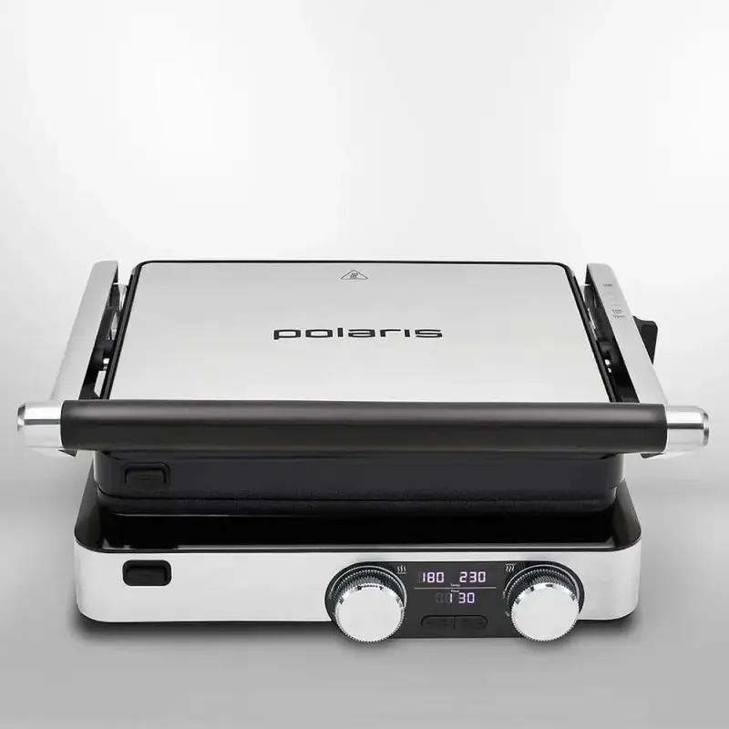Електрогриль POLARIS PGP 7001D Срібний - фото - №4