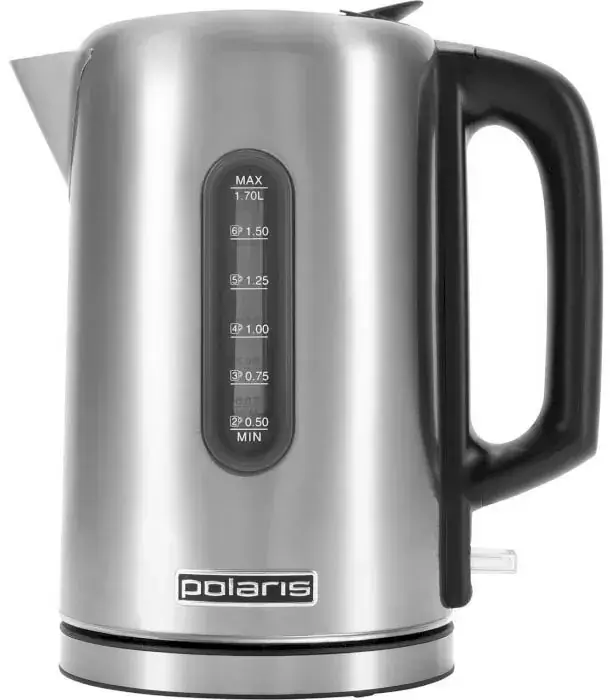 Електрочайник POLARIS PWK 17101CA Water Way Pro Сталевий - фото - №0