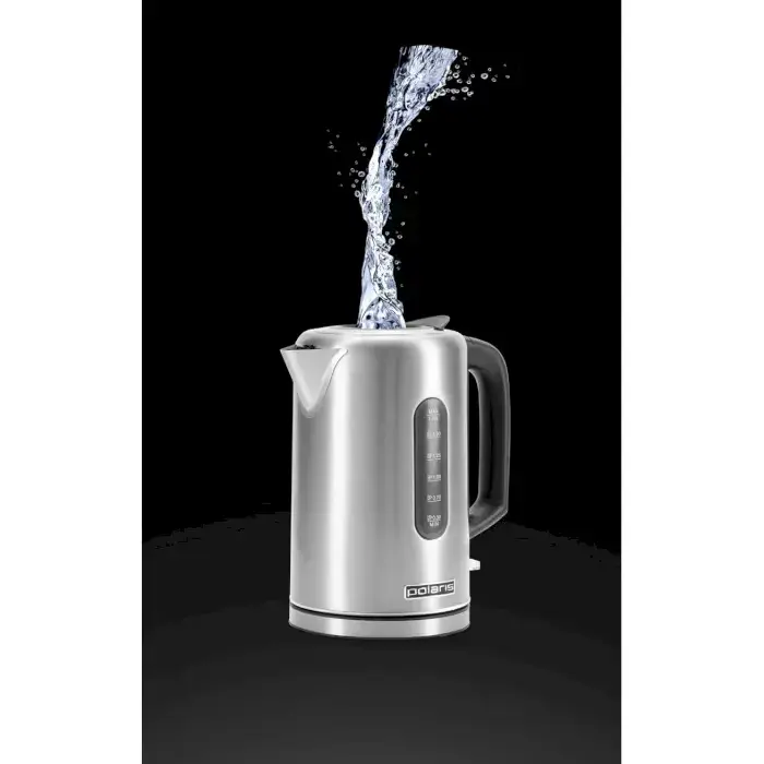 Електрочайник POLARIS PWK 17101CA Water Way Pro Сталевий - фото - №4