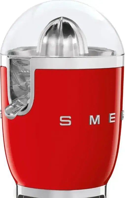 Соковыжималка Smeg CJF11RDEU - фото - №2