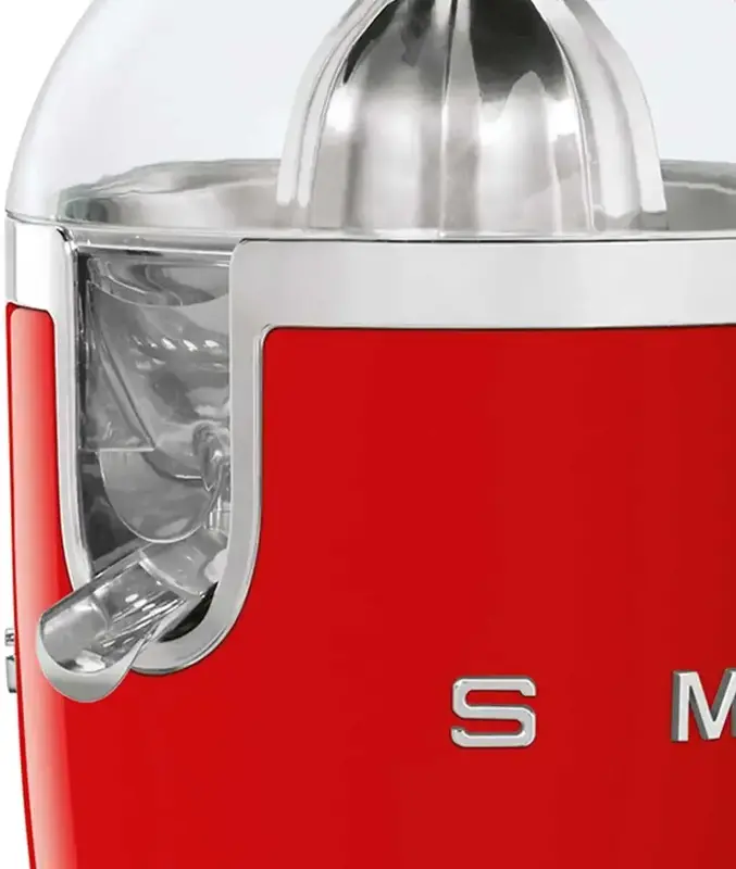 Соковыжималка Smeg CJF11RDEU - фото - №4
