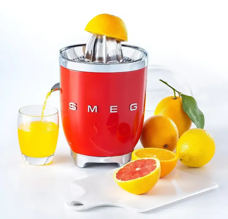 Соковыжималка Smeg CJF11RDEU - фото - №6