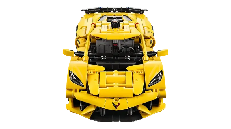 Конструктор LEGO Technic Chevrolet Corvette Stingray, 42205 - фото - №2