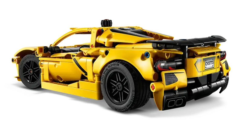 Конструктор LEGO Technic Chevrolet Corvette Stingray, 42205 - фото - №4