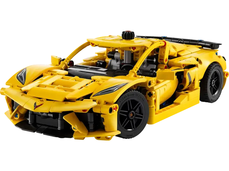 Конструктор LEGO Technic Chevrolet Corvette Stingray, 42205 - фото - №0