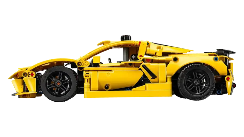 Конструктор LEGO Technic Chevrolet Corvette Stingray, 42205 - фото - №3