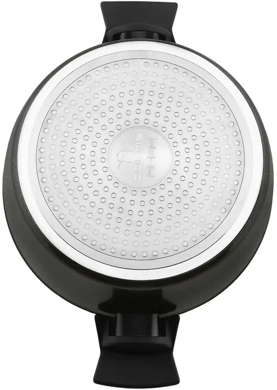 Каструля POLARIS Monolit-20C ков.ал., 2,3 л чорний (015248) - фото - №3