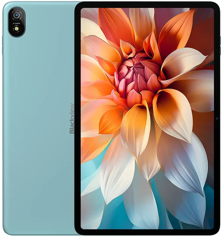 Blackview Tab 18 LTE 8/256GB Turquoise Green (TAB 18_TG8) - фото - №0