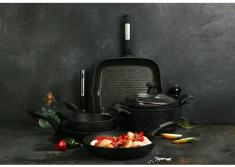 Каструля POLARIS Monolit-24C ков.ал., 4 л (015249) - фото - №9