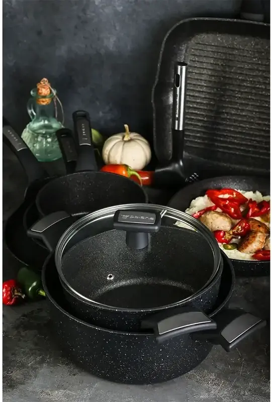 Каструля POLARIS Monolit-24C ков.ал., 4 л (015249) - фото - №8