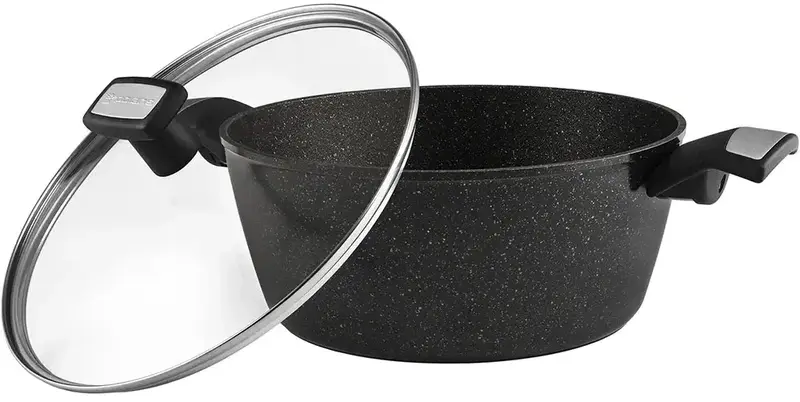 Каструля POLARIS Monolit-24C ков.ал., 4 л (015249) - фото - №7