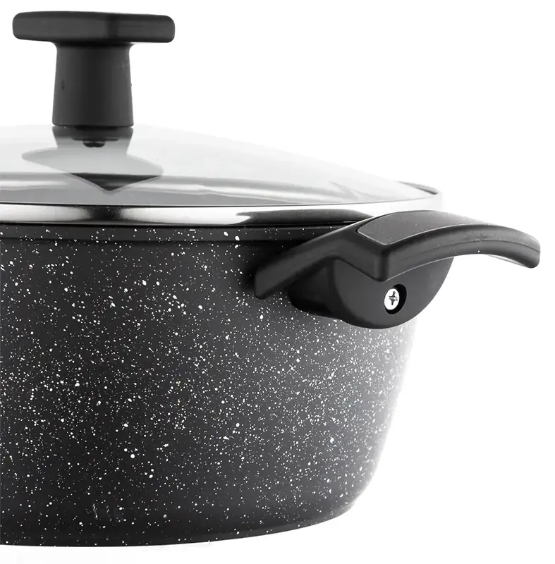 Каструля POLARIS Monolit-24C ков.ал., 4 л (015249) - фото - №1