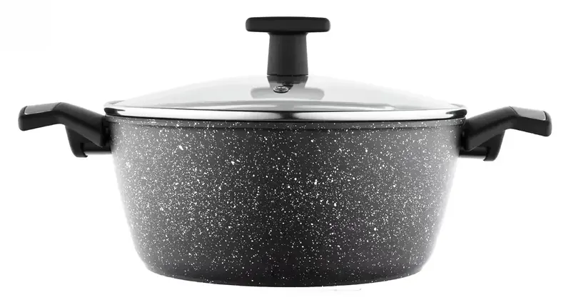 Каструля POLARIS Monolit-24C ков.ал., 4 л (015249) - фото - №2