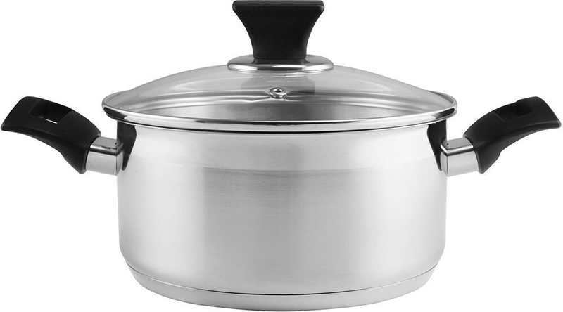 Каструля POLARIS Verde-24C нерж. сталь 5 л (015144) - фото - №1