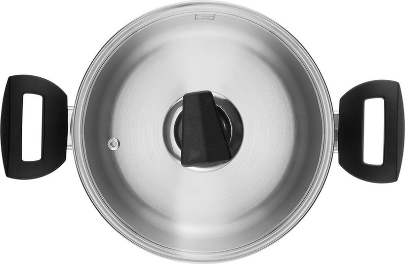 Каструля POLARIS Verde-24C нерж. сталь 5 л (015144) - фото - №2