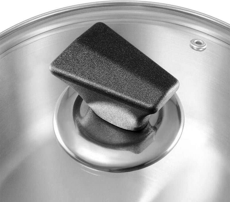 Каструля POLARIS Verde-24C нерж. сталь 5 л (015144) - фото - №5