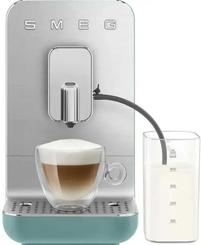 Кавомашина Smeg BCC13EGMEU - фото - №17