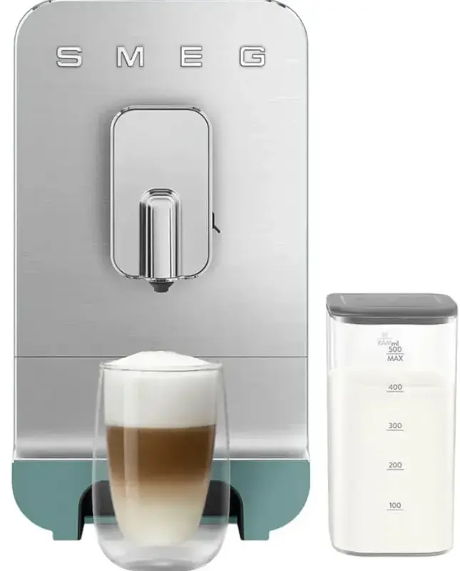 Кавомашина Smeg BCC13EGMEU - фото - №9