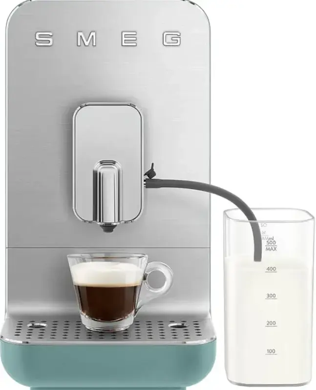 Кавомашина Smeg BCC13EGMEU - фото - №7