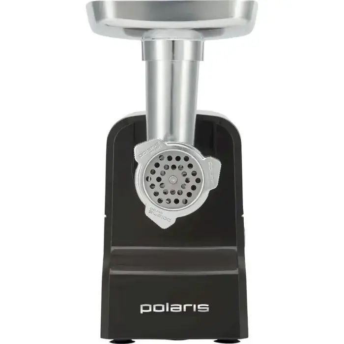 М'ясорубка POLARIS PMG 2586 Нержавіюча сталь/сірий - фото - №2