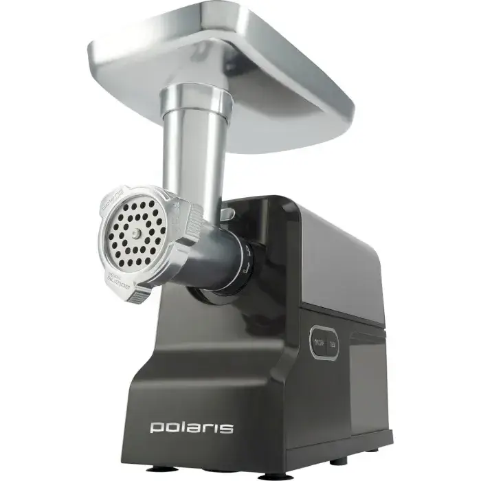 М'ясорубка POLARIS PMG 2586 Нержавіюча сталь/сірий - фото - №3