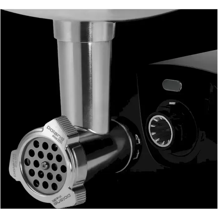 М'ясорубка POLARIS PMG 2586 Нержавіюча сталь/сірий - фото - №5