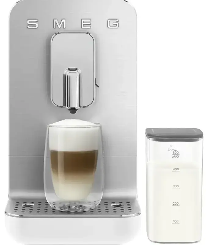 Кофемашина Smeg BCC13WHMEU - фото - №12