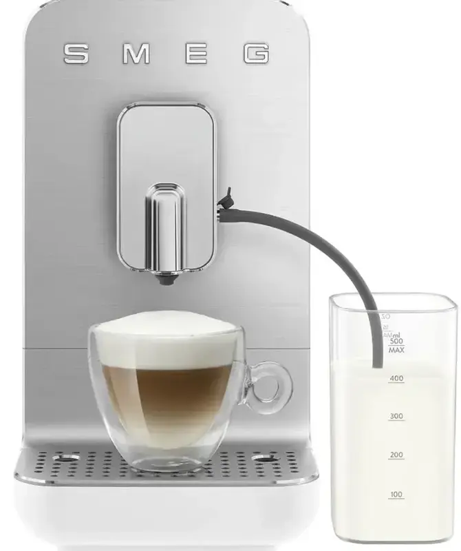 Кофемашина Smeg BCC13WHMEU - фото - №11