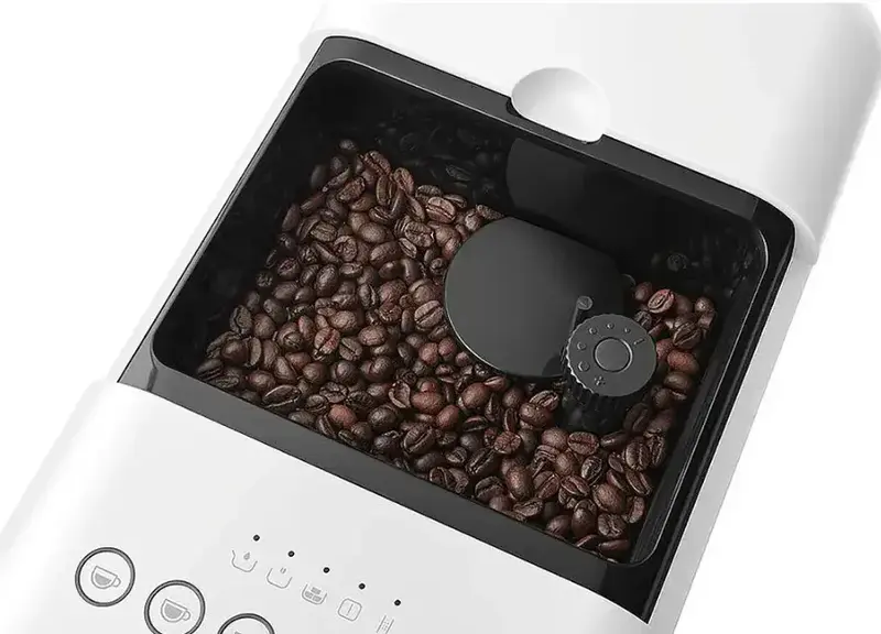Кофемашина Smeg BCC13WHMEU - фото - №7