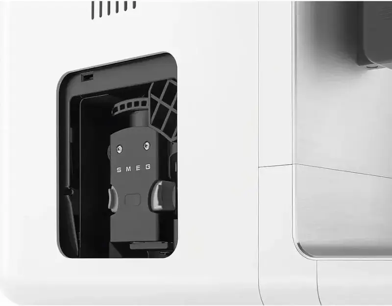 Кофемашина Smeg BCC13WHMEU - фото - №4