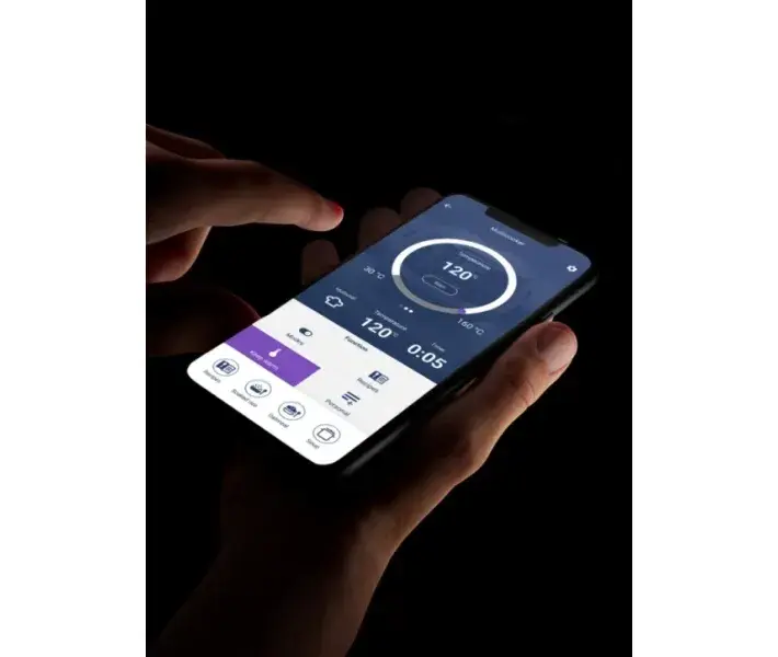 Мультиварка POLARIS PMC 5001 WIFI IQ Home Чорний - фото - №4