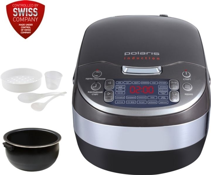 Мультиварка індукційна POLARIS PMC 4003IH Графітовий - фото - №0